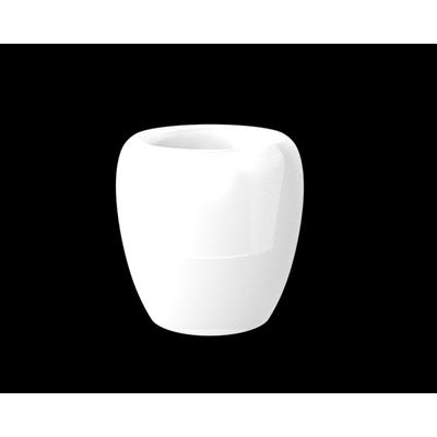 Vondom »BLOW« Outdoor Pflanzengefäß - LED - Beleuchtung 100x75 cm / Weiß LED Image