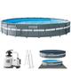 Intex 26340 Ultra XTR Frame Pool 732x132 cm Set Sandfilteranlage Aufstellpool