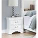 22" Wide Nightstand with 2 Drawers