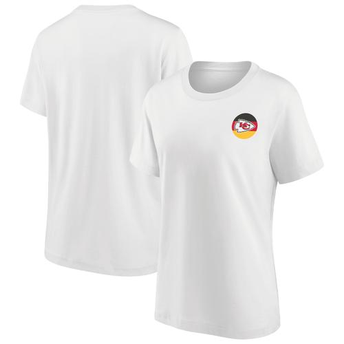 Kansas City Chiefs Chiefs Kingdom Flag Deutschland Graphic T Shirt - Damen