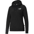 PUMA Damen Sweatshirt ESS Small Logo Hoodie FL, Größe S in Schwarz