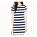 J. Crew Dresses | J. Crew Rugby Striped Dress S | Color: Blue/White | Size: S