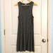 Madewell Dresses | Madewell Casual Dress | Color: Black/Gray | Size: S