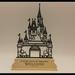 Disney Accents | Hallmark Disney Walt Disney Castle Silhouette | Color: Black/Tan | Size: Os