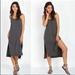 Free People Dresses | Free People Hook & Clasp Midi Dress | Color: Gray | Size: S