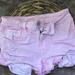 American Eagle Outfitters Shorts | Pink Denim American Eagle Jean Shorts | Color: Pink | Size: 4