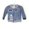 Disney Jackets & Coats | Disney Baby Boy Jacket, Size 3-6 Months, Boy's Sweatshirt. | Color: Blue/White | Size: 3-6mb