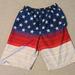 Under Armour Swim | Boys Youth Xl American Flag Swim Trunks | Color: Blue/Red | Size: Xlb