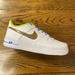 Nike Shoes | Nike Air Force 1 Lv8 White Leather Multi Shoes Womens Size 6 7 7.5 8 Nwb Rare | Color: Blue/White | Size: Various