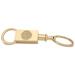 Gold Colorado Buffaloes Personalized Key Ring