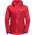 JACK WOLFSKIN Damen Funktionsjacke GO HIKE JACKET W, Größe XL in Rot