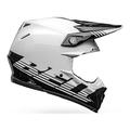 BELL Helmet Moto-9 MIPS Louver Black/White M