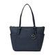 Michael Kors Jet Set Item East/West Top Zip Tote Admiral/Pale Blue One Size