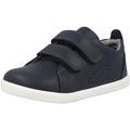 Bobux I-Walk Grass Court Trainer_Walkers - Baby Sneakers Leather (Navy, UK Footwear Size System, Infant, Numeric, Medium, 7.5)