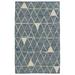 Blue/Navy 144 x 108 x 0.33 in Area Rug - Joss & Main Enisa Handwoven Jute/Area Rug in Navy/Beige /Jute & Sisal | 144 H x 108 W x 0.33 D in | Wayfair