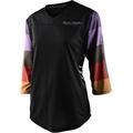 Troy Lee Designs Mischief Rugby Ladies Bicycle Jersey, black-multicolored, Size XL for Women