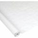 Nappe en papier Damasse 1.18 x 5 m Vitamina Blanc