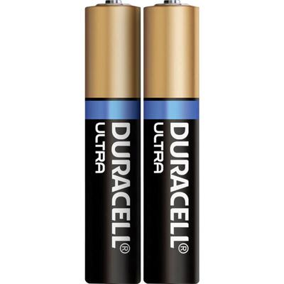 Duracell - MN2500 Ultra Mini (AAAA)-Batterie Mini (aaaa) Alkali-Mangan 1.5 v 600 mAh 2 St. Image