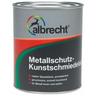 Metallschutz-Kunstschmiedelack 375 ml schwarz matt Speziallack Metall - Albrecht