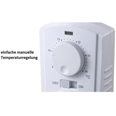Steckdosenthermostat ST-35, analog, 3500 w - Chilitec