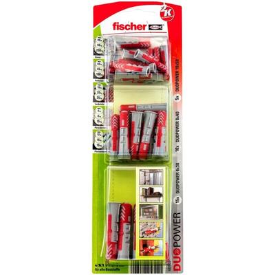 Fischer - 5x duopower 6 / 8 / 10 Set 30tlg. - 537063