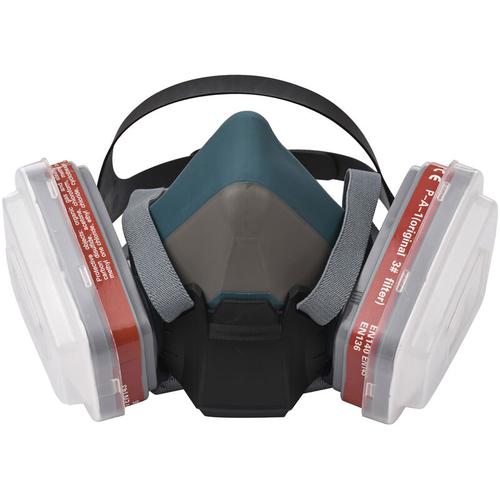 Wiederverwendbare Atemschutzmaske Halbmaske Gasmaske Atemschutz Atemschutzmasken zum Lackieren