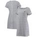 Women's Tommy Bahama White New England Patriots Tri-Blend Jovanna Striped Dress