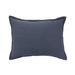 Cambree Steel Blue Linen Blend Pillow Sham