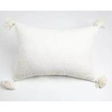 Zeye Ivory Cotton Pillow Sham