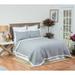 Kinsley Slate Full/Queen Quilt Set