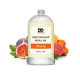 DANIELLA'S CANDLES Citrus and Fig Reed Diffuser Refill Oil - Citrus and Fig