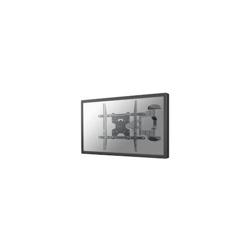 Neomounts LED-W500SILVER schwenkbare TV Wandhalterung, silber