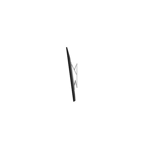 SMS LED TV Wandhalterung Slim Flex, silber/weiß