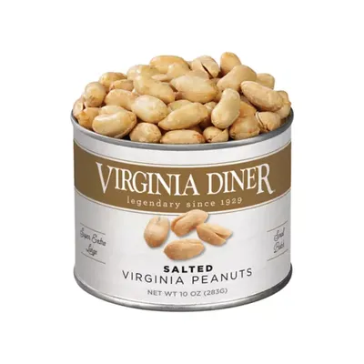Virginia Diner Classic Salted Virginia Peanuts - 10 Ounce, 10 oz