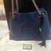 Gucci Bags | Gucci Soho Tote | Color: Blue | Size: Os