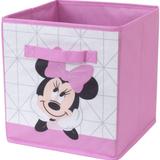 Disney Storage & Organization | Disney Minnie Mouse Collapsible Storage Bin | Color: Pink/White | Size: Os