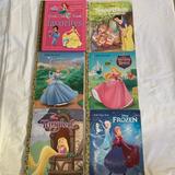 Disney Other | Disney Princess Little Golden Books | Color: Gold | Size: Book