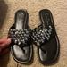 Jessica Simpson Shoes | Jessica Simpson Sandals. Size 9. Black | Color: Black | Size: 9
