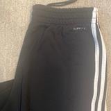 Adidas Pants | Adidas Sweatpants | Color: Black/White | Size: M