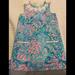 Lilly Pulitzer Dresses | Girls Lilly Pulitzer Shift Dress - Size 6 - Euc! | Color: Blue/Pink | Size: 6g