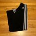 Adidas Bottoms | Adidas Boys Warmup Pants | Color: Black/White | Size: Mb