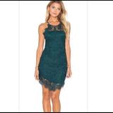 Free People Dresses | Free People Intimately She’s Got It Dress Green | Color: Green | Size: S