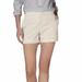 Anthropologie Shorts | Anthropologie Meadow Rue Madison High Waist Shorts - 8 | Color: Tan/White | Size: 8