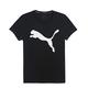 PUMA Mädchen Active Tee G T Shirt, Puma Schwarz, 140 EU