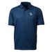 Men's Cutter & Buck Navy Tampa Bay Rays Big Tall Pike Double Dot Stretch Polo