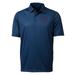 Men's Cutter & Buck Navy Philadelphia Phillies Big Tall Pike Double Dot Stretch Polo