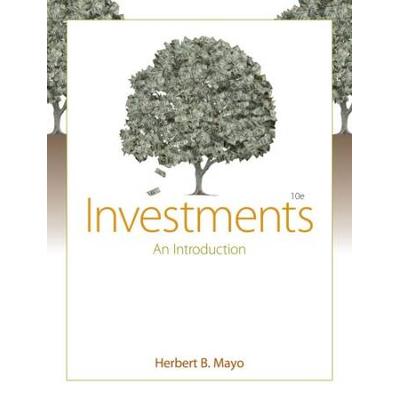 Investments An Introduction Book Only