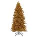 10 ft. Pre-Lit Christmas True Gold Metallic Tree - 10 ft