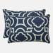 Pillow Perfect Outdoor Carmody Corded Oversized Rectangular Throw Pillows (Set of 2)