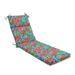 Garden Blooms Multi Chaise Lounge Cushion